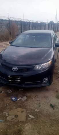A picture of Toyota Camry 2012 sport edition