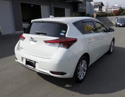 A picture of 2017 TOYOTA AURIS