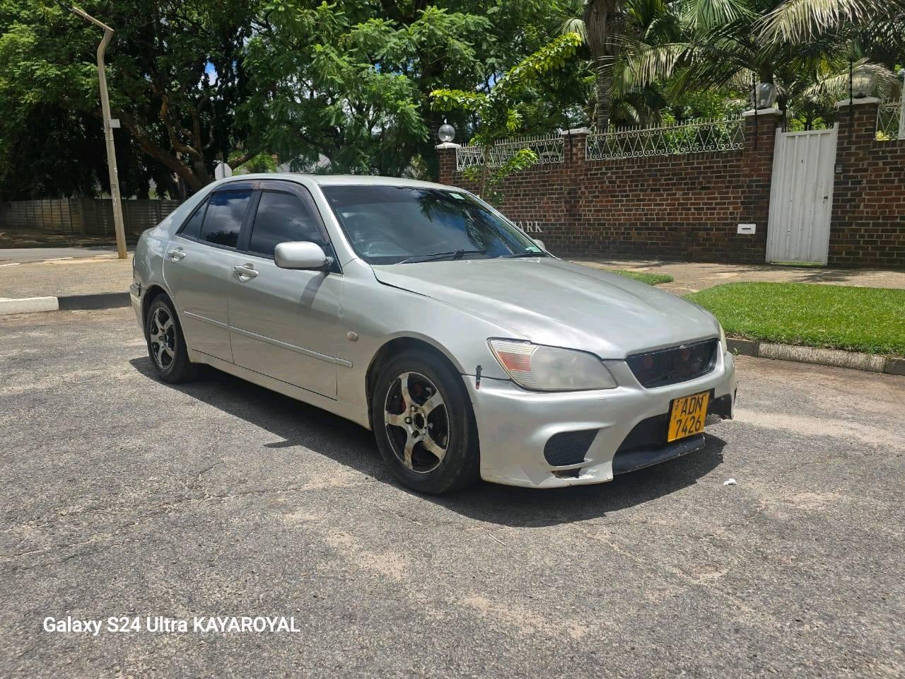 used toyota altezza