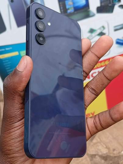 A picture of Samsung Galaxy a15 with 128gb on sell at 450k in