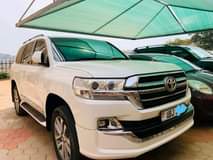 A picture of Toyota Land cruiser