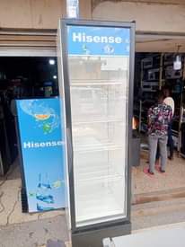 A picture of HISENSE 559 LTRS DISPLAY FRIDGE