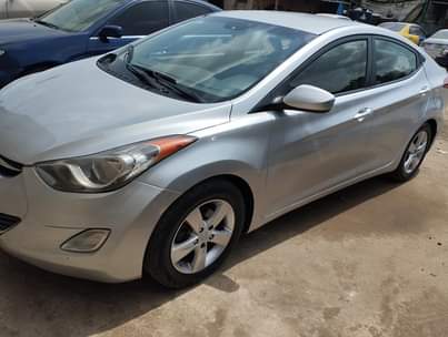 A picture of Hyundai Elantra