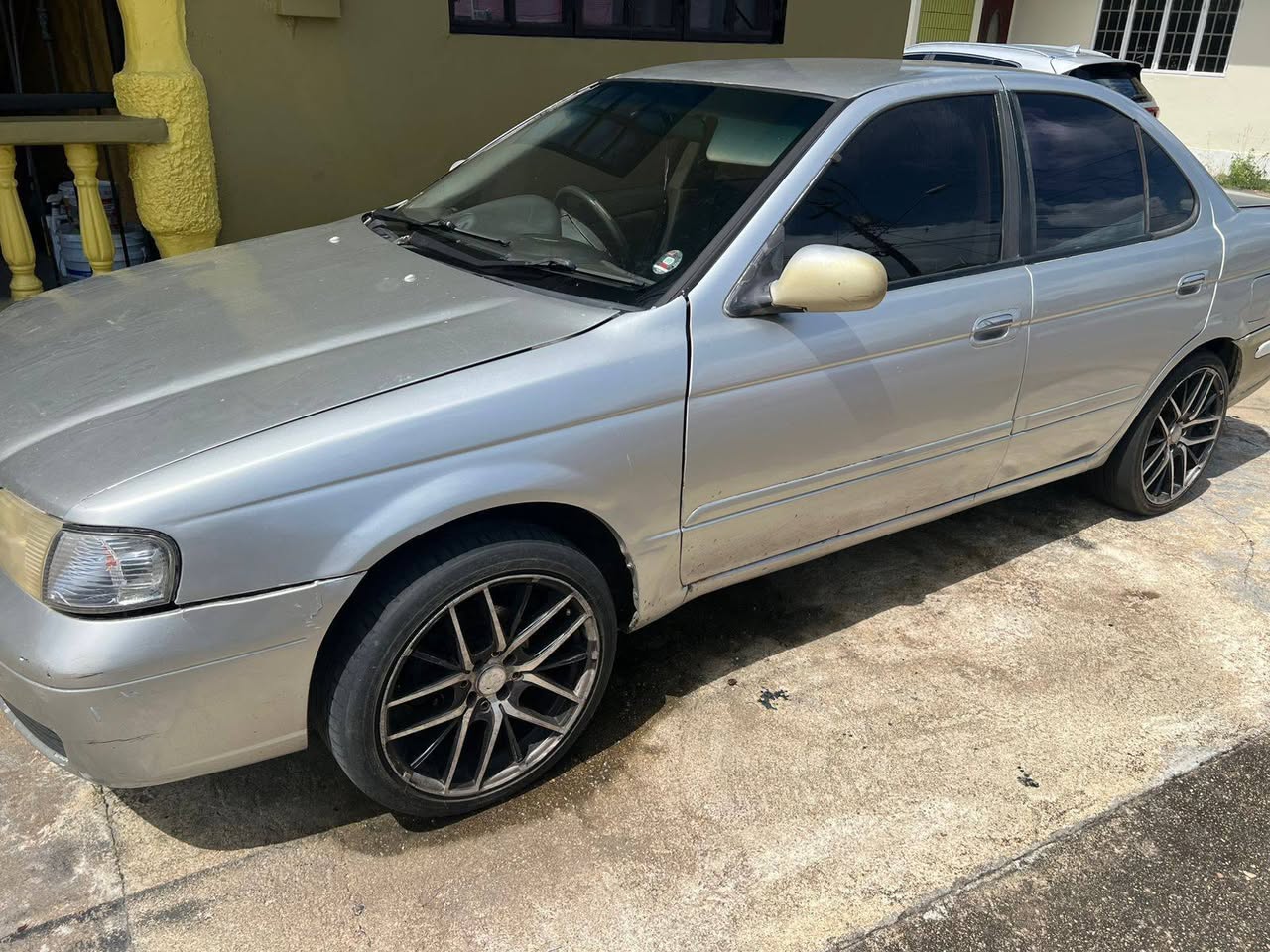 nissan b15