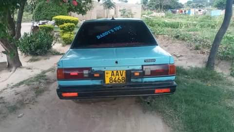 used nissan sunny