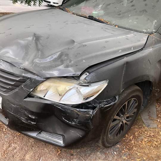 A picture of Call only 0527283138. Toyota Camry 2009 For scrap only but