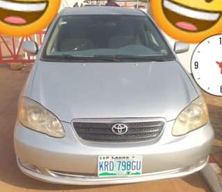 A picture of Toyota Corolla