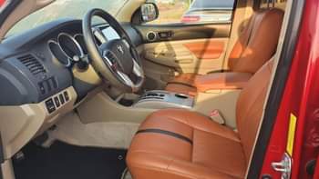 A picture of Toyota Tacoma Belgium standard Model 2009 Everything working perfectly Location