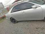 A picture of First body Toyota camry with Engine gear Ac cooling settlement