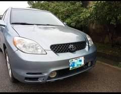 A picture of Toyota matrix Working perfectly Ac geer interior 100 Fastest finger