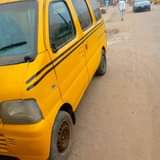 A picture of Susuki mini bus