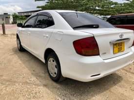 A picture of Toyota Allion