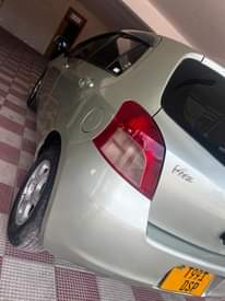 A picture of 2007 Toyota Vitz