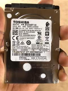 A picture of Toshinbah 1TB quick sale