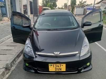 used toyota wish