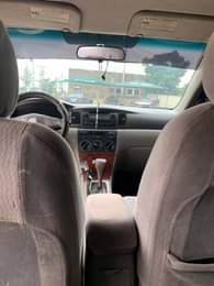 A picture of 08104854872 Extremely sharp Toyota Corolla 2006 model with untempered engine