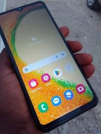 A picture of Samsung Galaxy a04s mpyaaa mnooo gb128 ram4 net4g