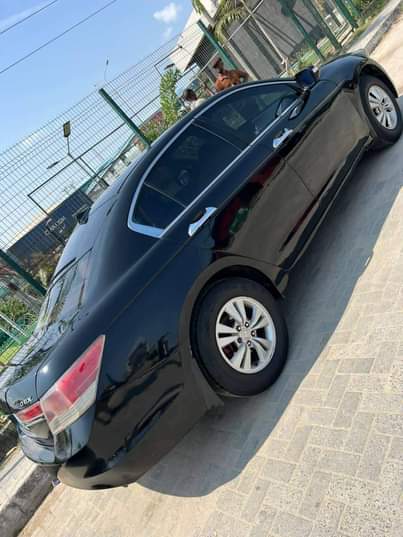 A picture of Registered Honda 2011 model very clear fish on first body