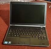 A picture of Slim Dell latitude i7 core