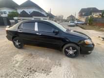 A picture of 2005 Toyota Corolla Naija Use