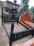 A picture of Wooden classic beds at affordable prices