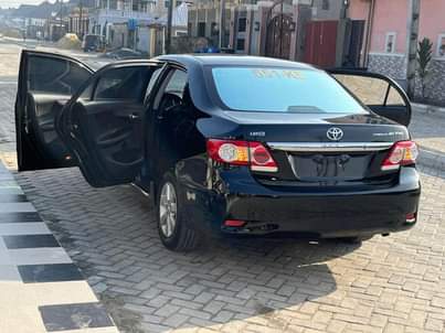 A picture of Toyota Corolla 2013