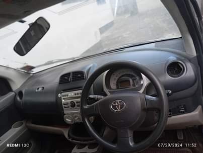 A picture of Toyota passo 2005 model for sell