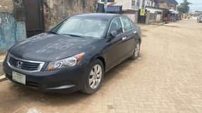 A picture of Honda Accord 2008 model