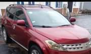 A picture of First body pan Nissan Murano 2006 used by company in