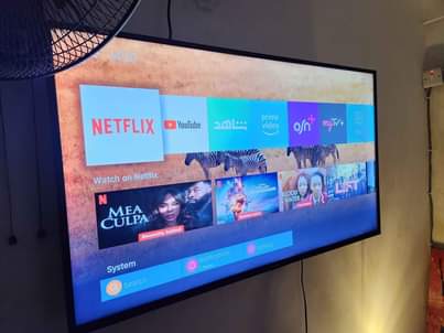 A picture of Hisense Smart TV 4K 50 Inch