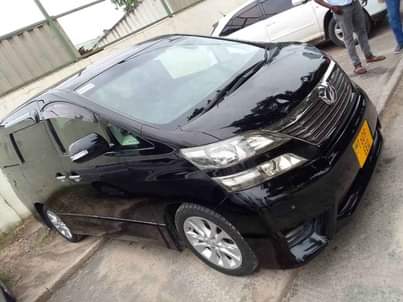 A picture of Toyota Vellfire