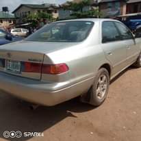 A picture of Toyota Camry 2001 model nothing to fix location iju ishaga