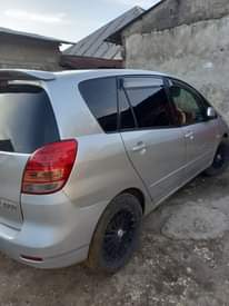 A picture of Toyota spacio new