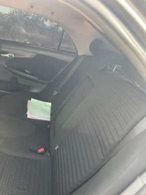 A picture of Urgent sales Neatly used 2010 Corolla LE Engine is intact