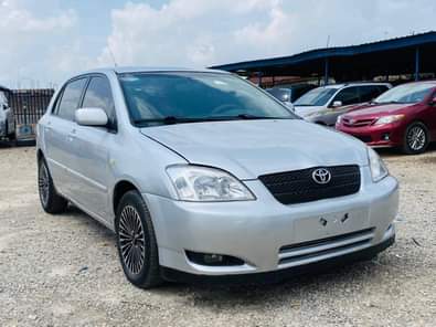 A picture of AUTOMATIC An Extremely Clean Neatly Used Toyota Corolla Obama 2005
