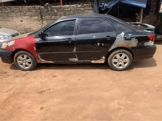 A picture of Corolla
