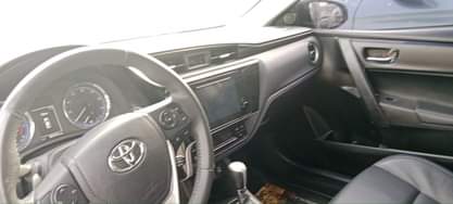 A picture of Toyota Corolla foreign used tokumbo car XSE model for sale