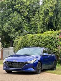 A picture of FOREIGN USED HYUNDAI ELANTRA 2021 MODEL FULL OPTION GOING FOR