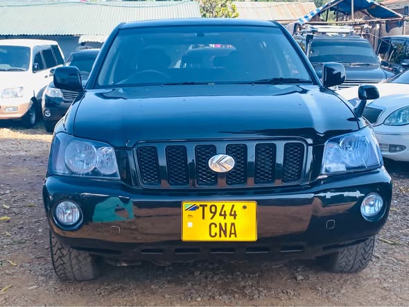 A picture of Toyota kuruger mpya sana inauzwa
