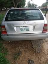 A picture of Mercedes c200 automatic First body 950k Okene Kogi State