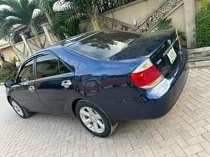 A picture of A Year Registered Toyota Camry 2005 Barely Driven with Excellent
