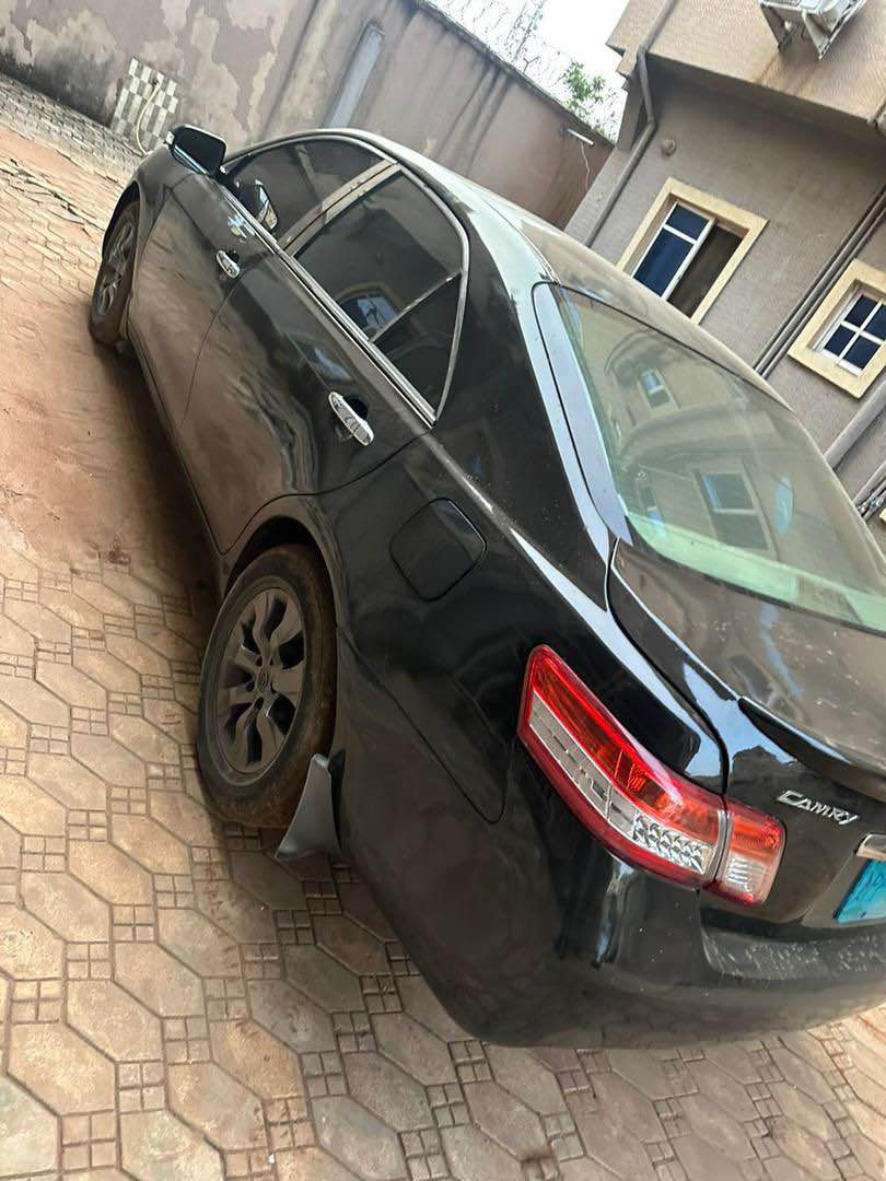 A picture of Toyota Camry Spider 