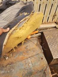 A picture of Any car seat situation can be repaired call 0708339184