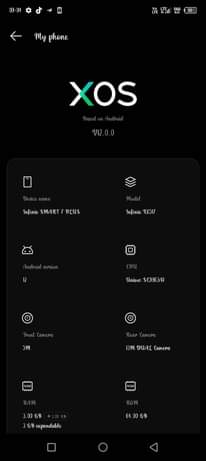 A picture of INFINIX SMART 7 plus