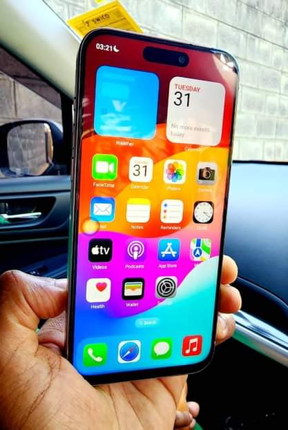 A picture of iPhone 15pro max