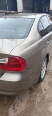 A picture of 2007 model1st body BMW 318i