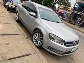 A picture of Luxurious 2014 model Passat available for sale