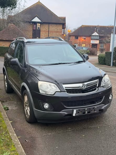 vauxhall antara
