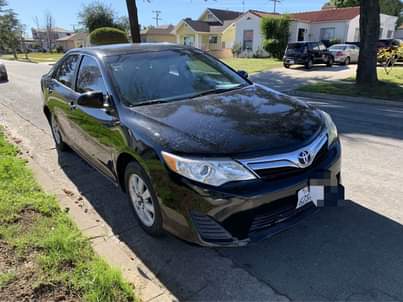 A picture of 2013 Toyota Camry SE Sedan 4D
