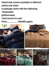 A picture of City Bedding Uganda enjoy the best of your Choice with